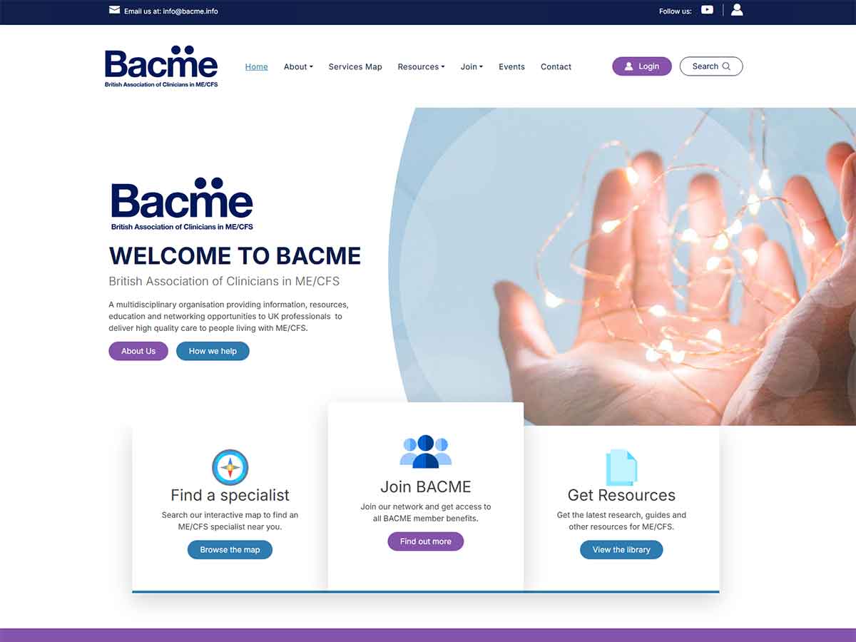 BACME Website