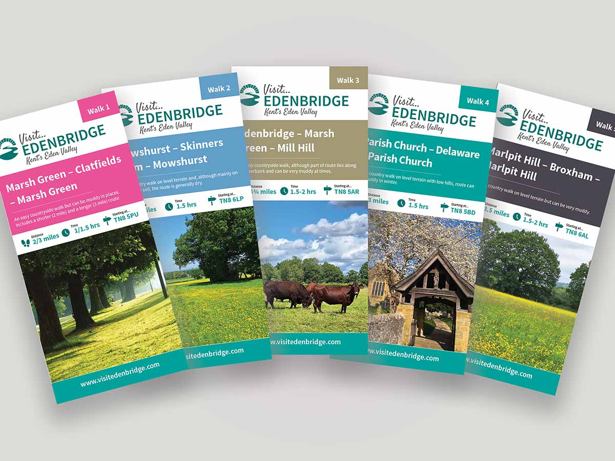 Edenbridge Walks Guides